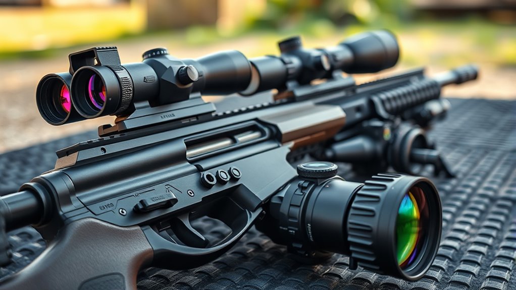 choose reliable compatible sights