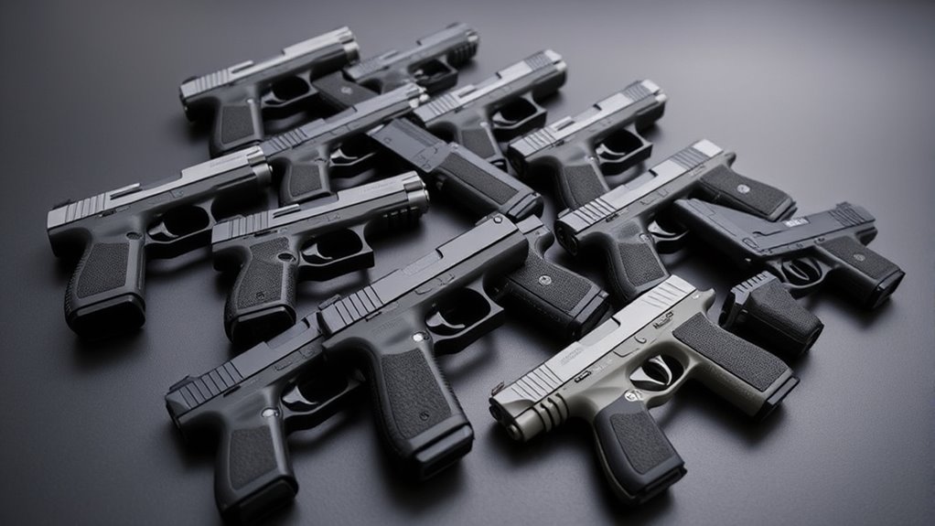 choose reliable concealable pistol