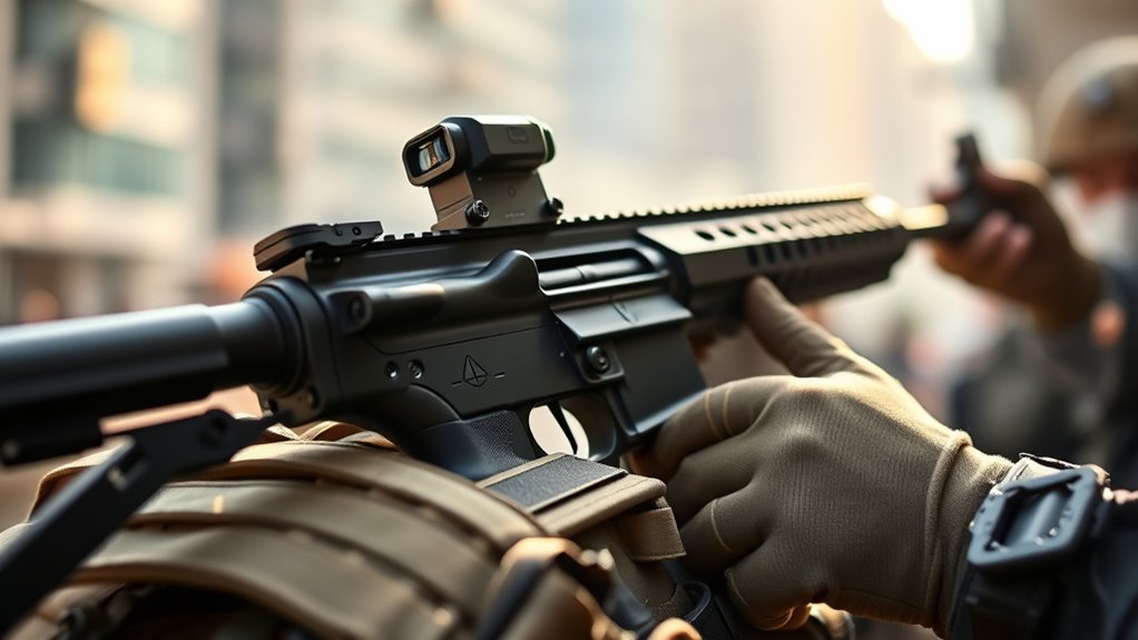 choose reliable customizable rifles