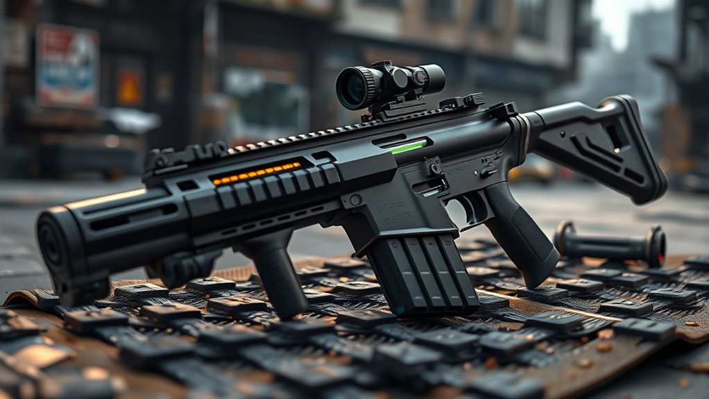 choose reliable customizable rifles