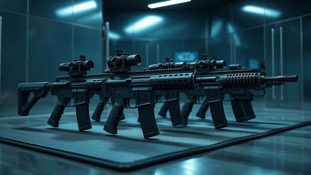 choose reliable customizable rifles