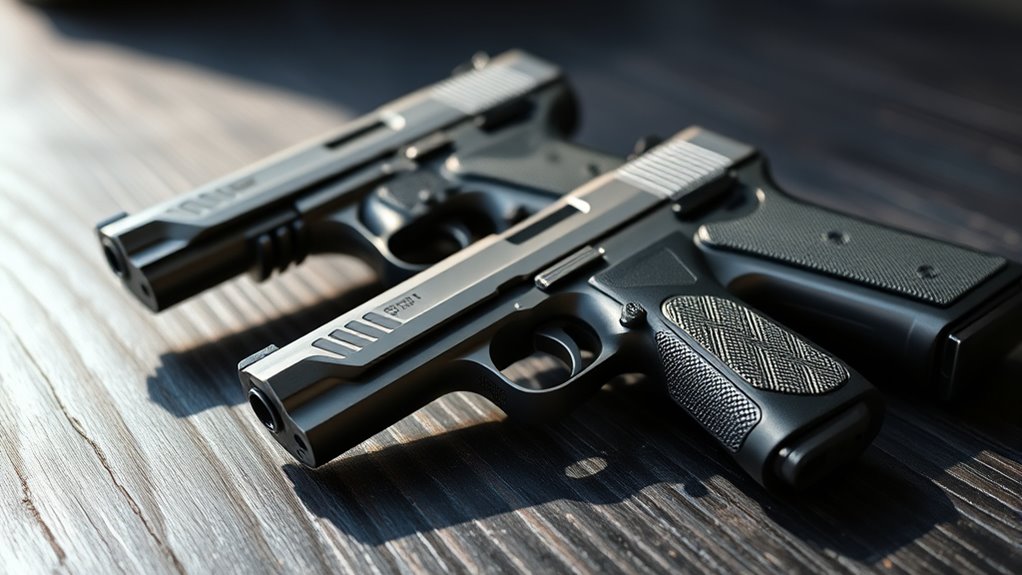 choose reliable durable handgun