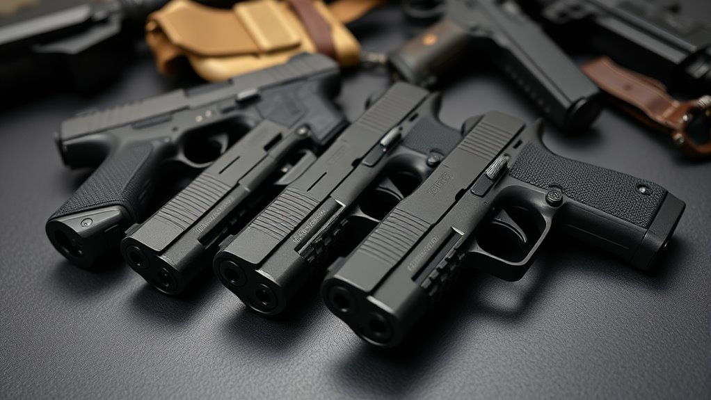 choose reliable durable pistol