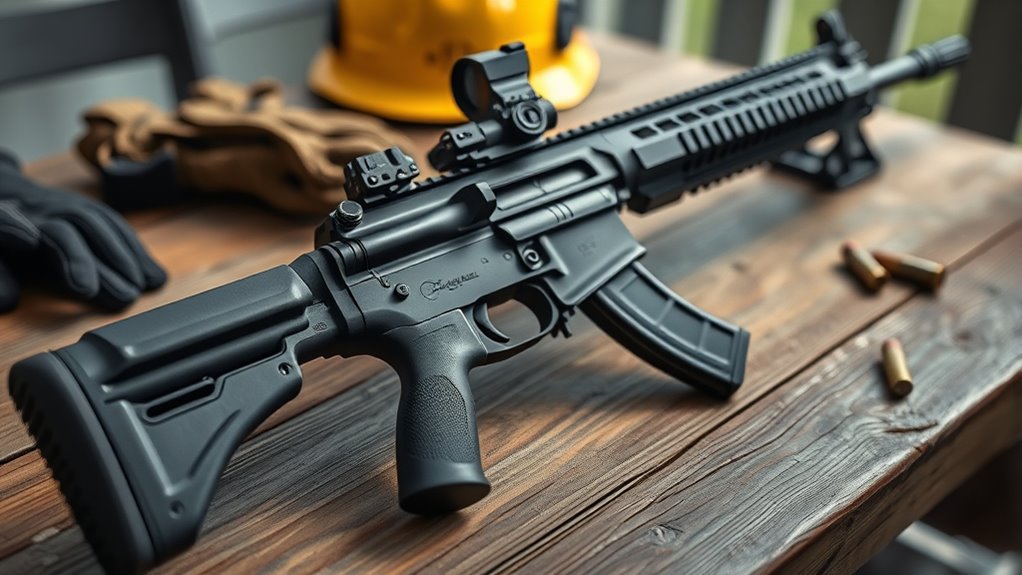choose reliable durable rifle