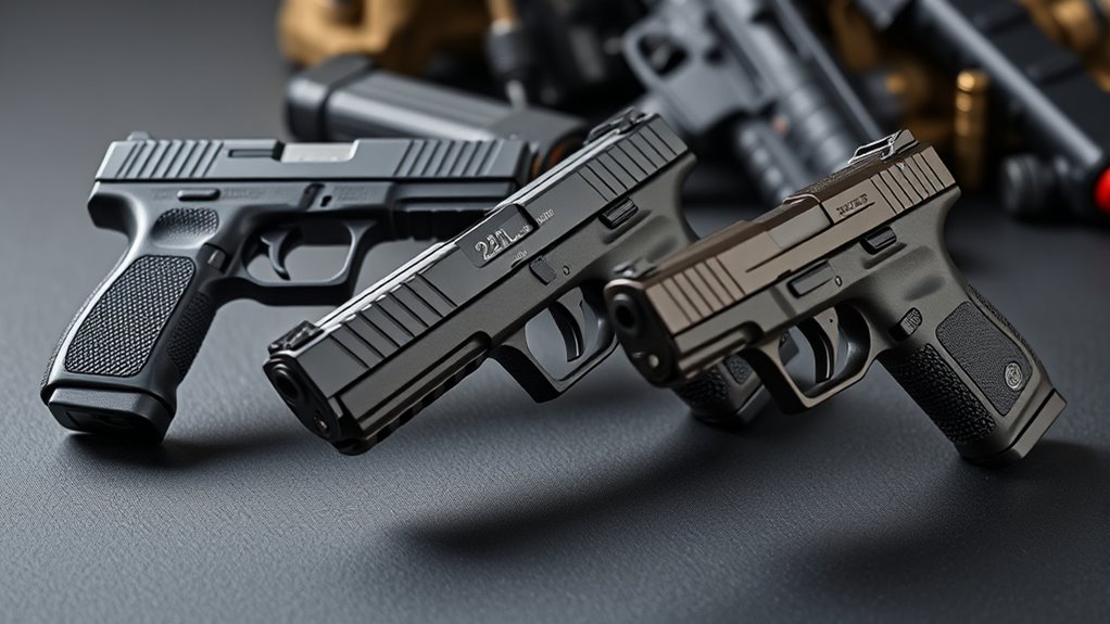 choose reliable ergonomic firearm