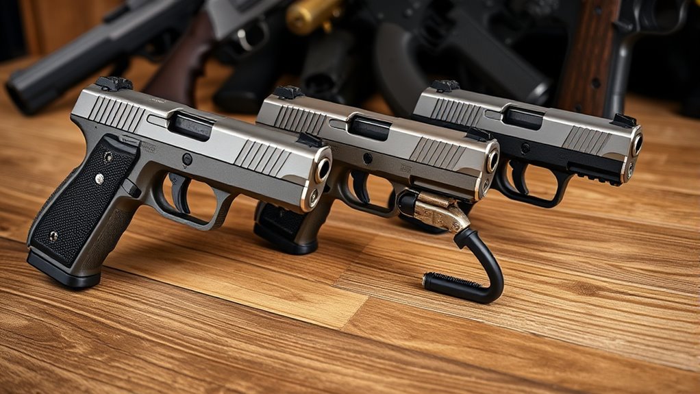 choose reliable ergonomic pistol