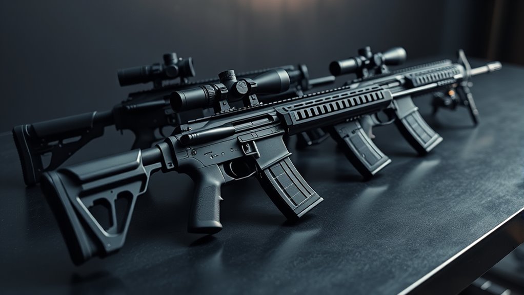 choose reliable versatile firearms