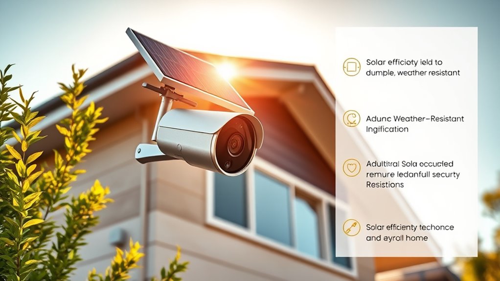 choose reliable weatherproof camera