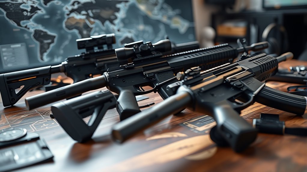 choose rifle based on damage