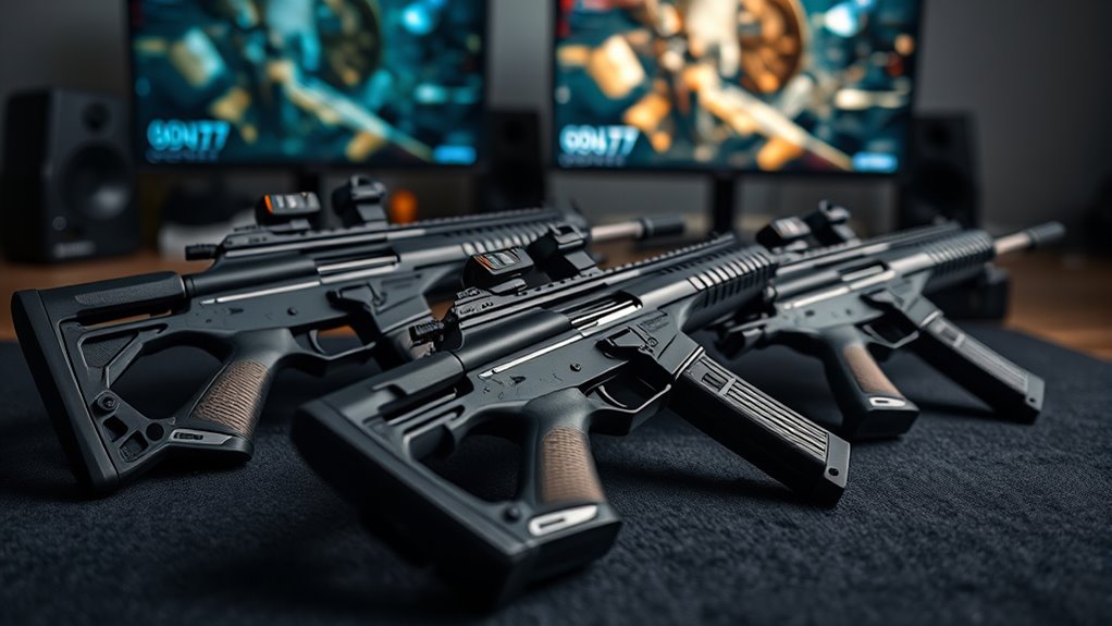 choose rifle based on damage