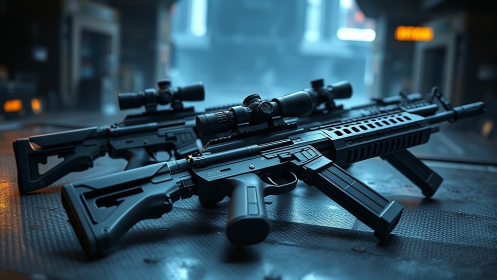 choose rifle based on damage