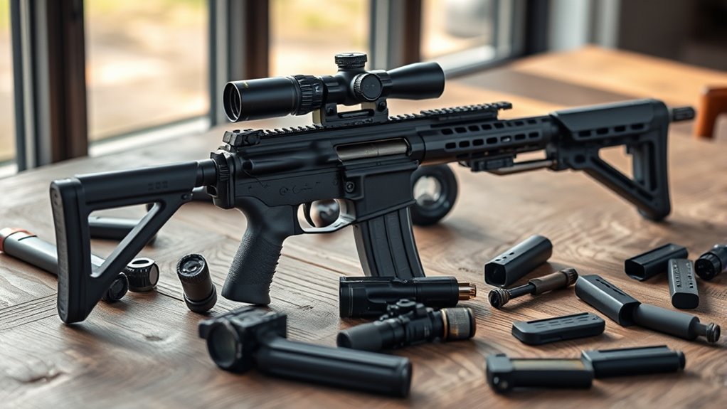 choose rifle based on factors