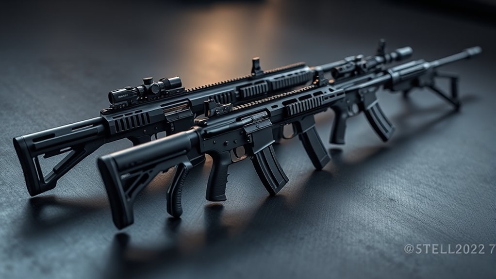choose rifle based on features