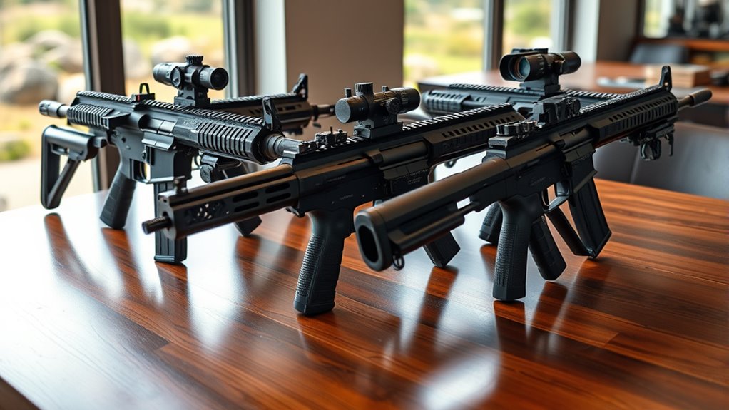 choose rifle based on needs