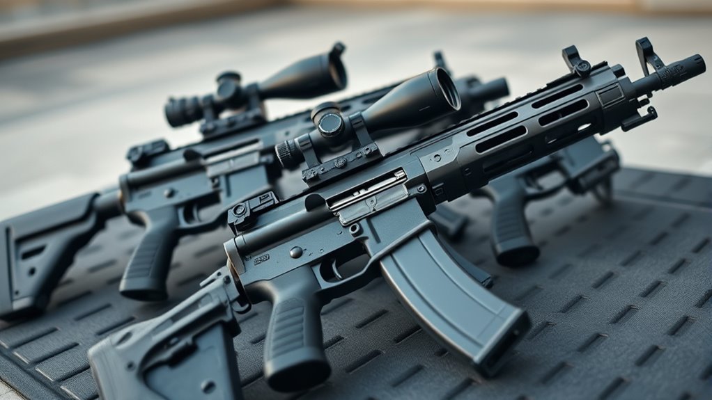 choose rifle based on performance