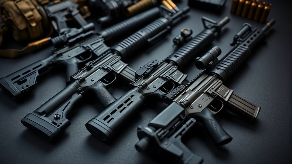 choose rifle based on purpose