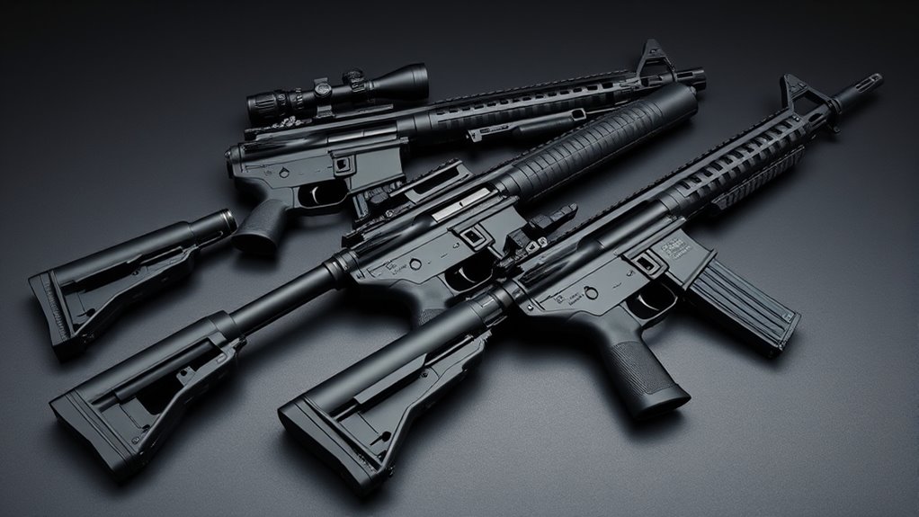 choose rifle based on purpose