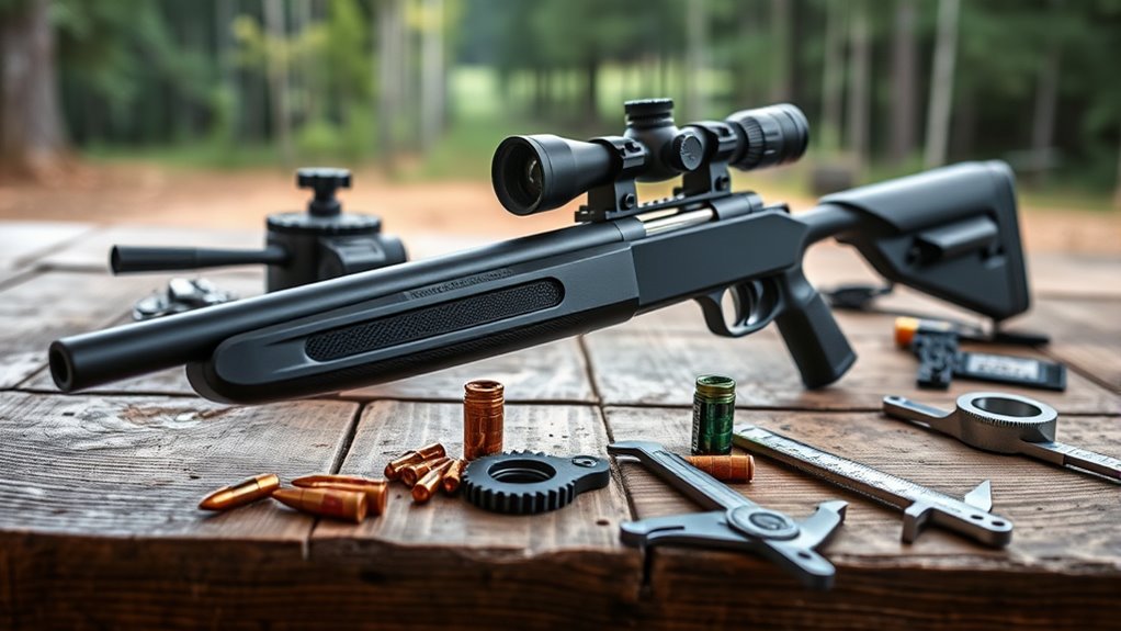 choose rifle based on quality