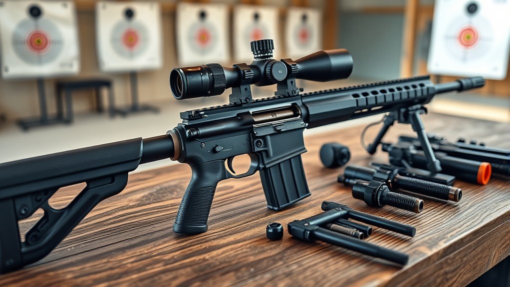 choose rifle details wisely