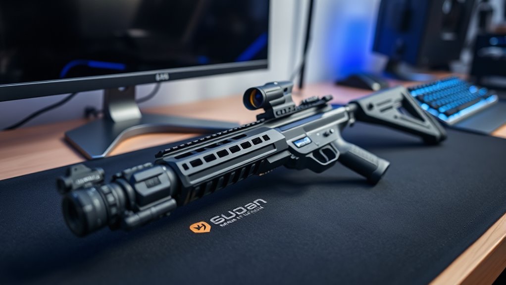 choose rifle for play