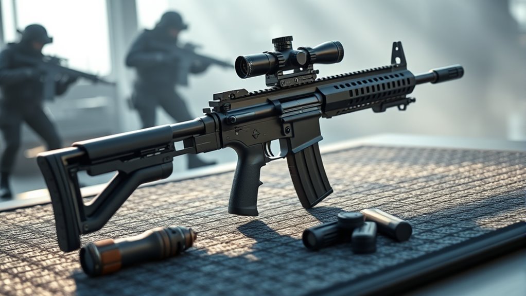 choose rifles based on damage