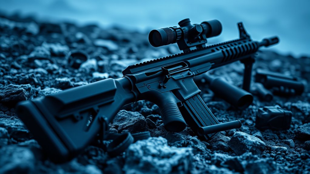 choose rifles based on damage