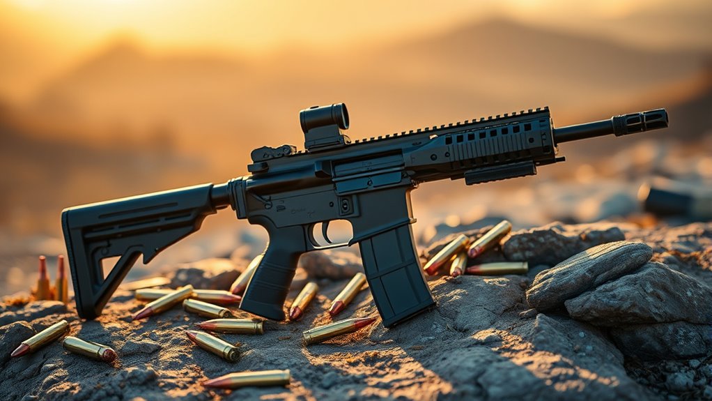 choose rifles with balanced stats