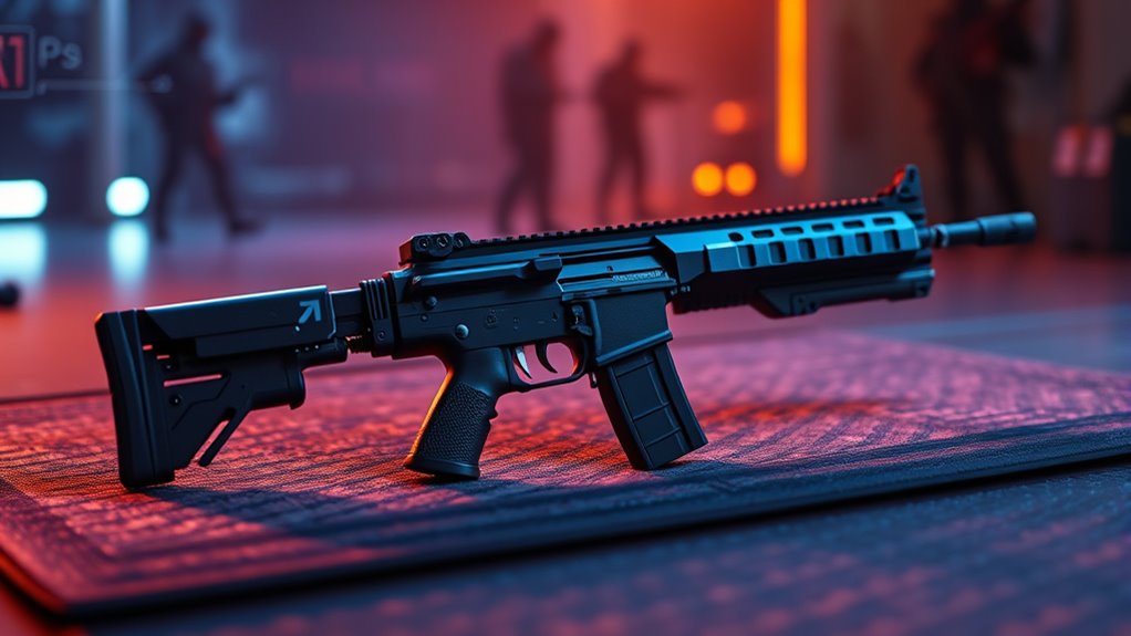choose rifles with high damage
