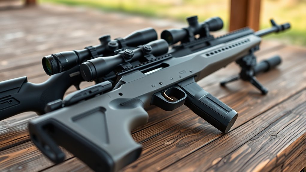 choose safe durable air rifle