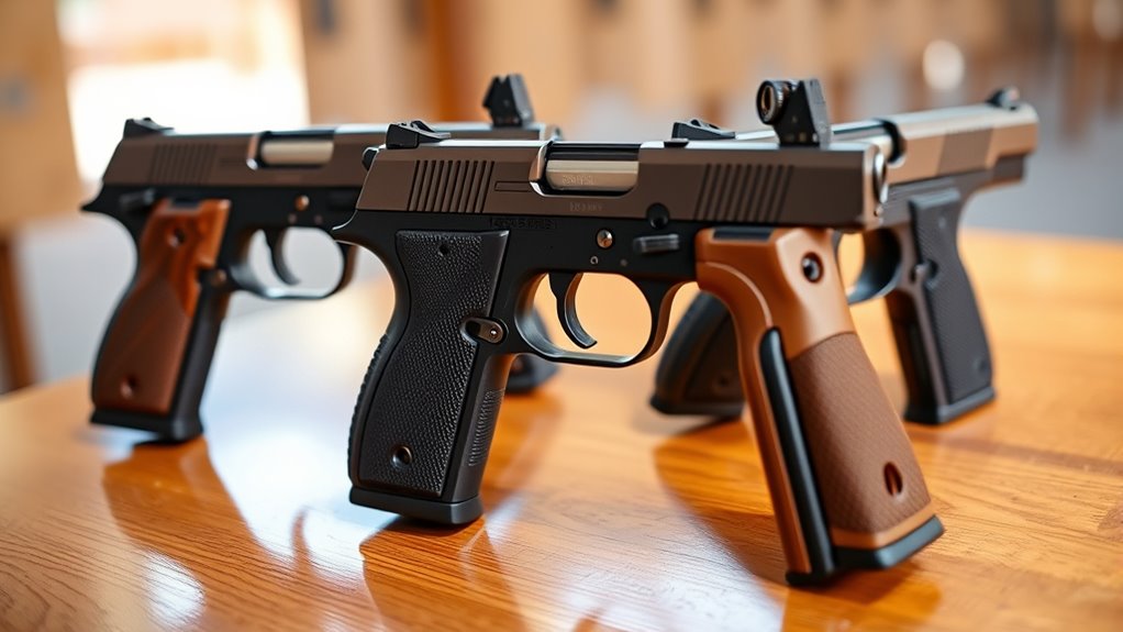 choose safe ergonomic pistol