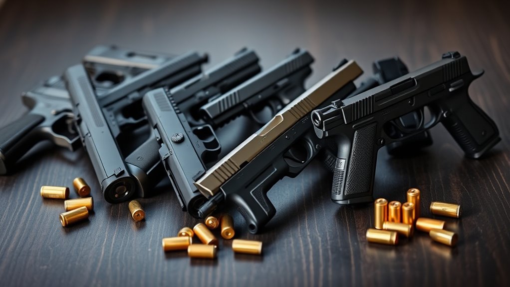 choose safe powerful co2 pistol