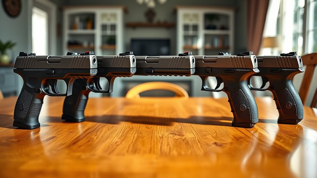 choose safe reliable handgun