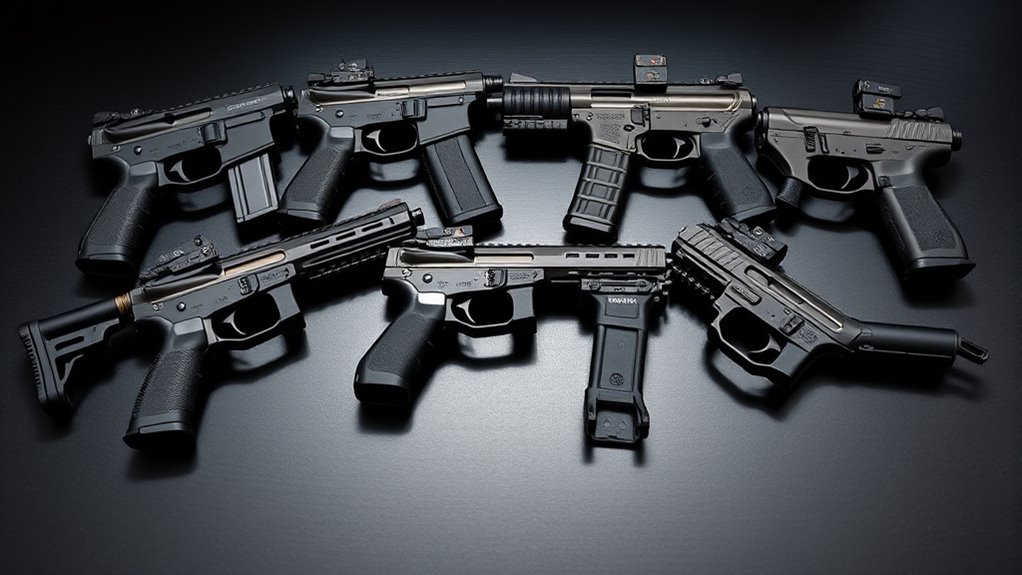 choose secure effective ar pistol