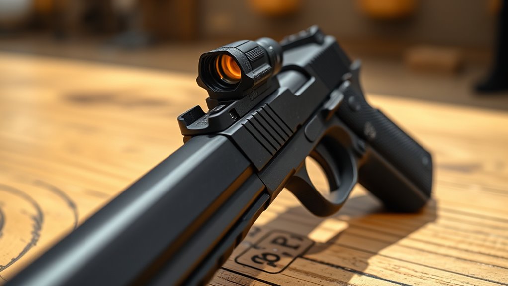 choose sights based on performance