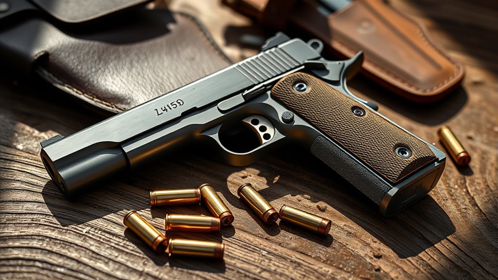 choose suitable 1911 features