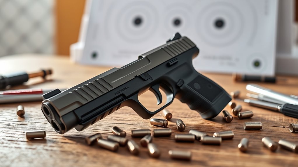 choose suitable air pistol