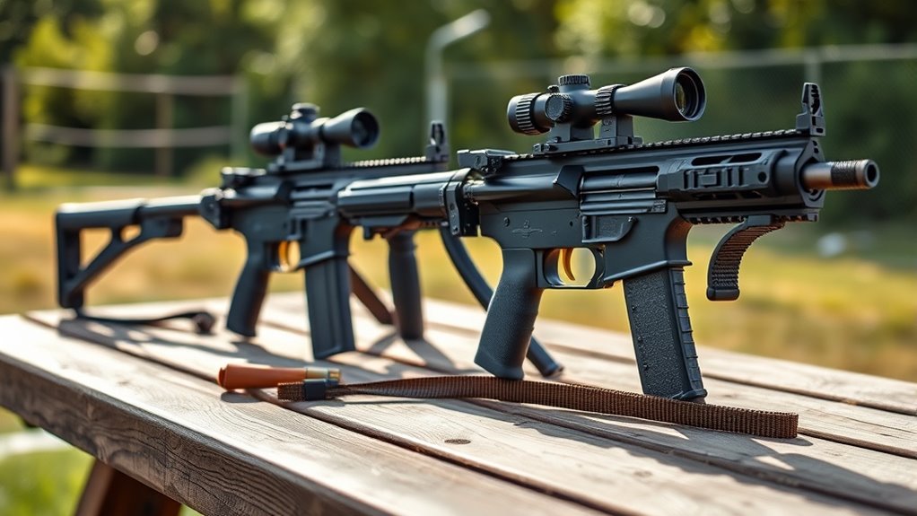 choose suitable airsoft rifle