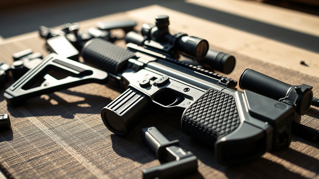 choose suitable assault rifle