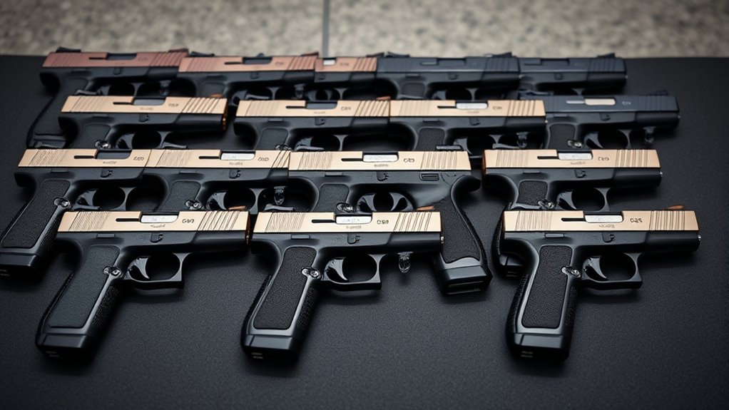 choose suitable comfortable pistol