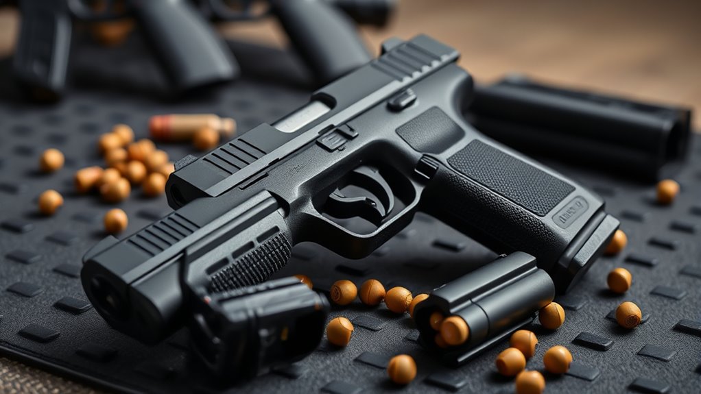 choose suitable durable pistol