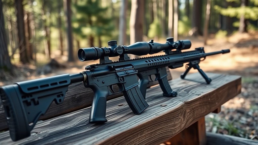 choose suitable hunting rifle