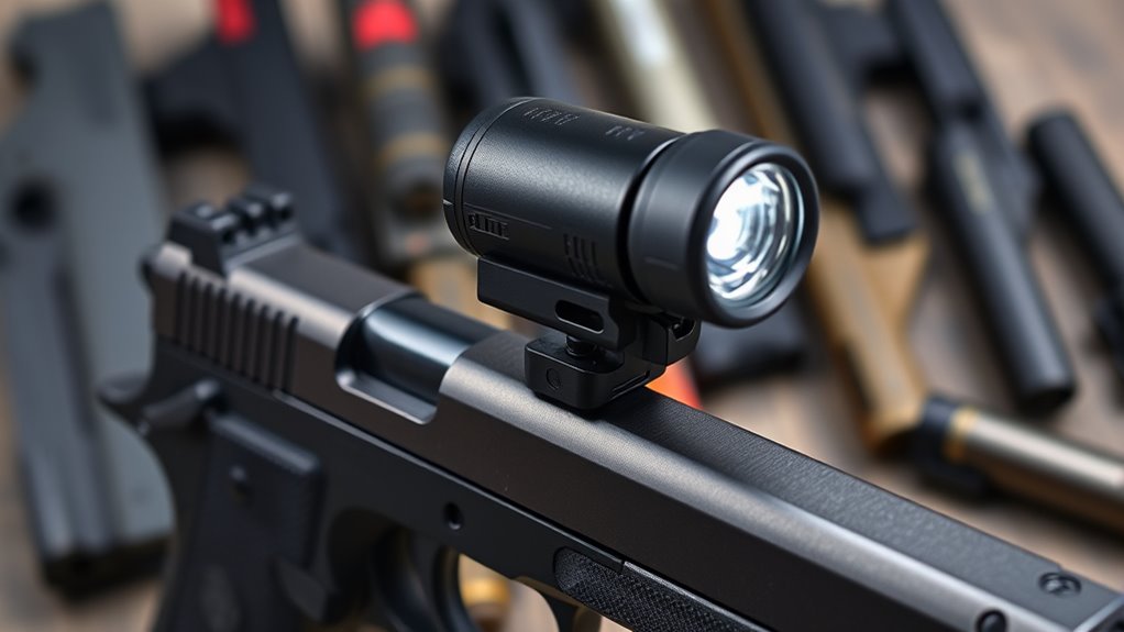 choose suitable reliable pistol light