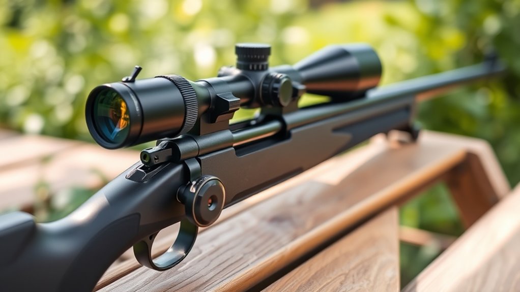 choose suitable scope features