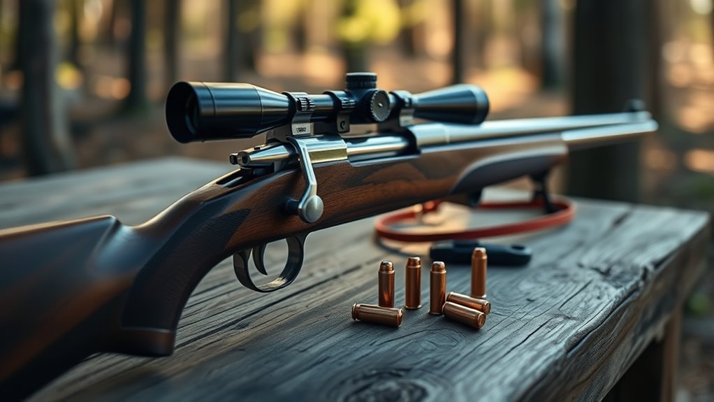 choose suitable shooting features