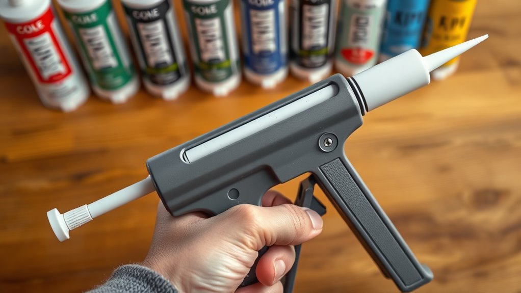 choose suitable waterproof caulk