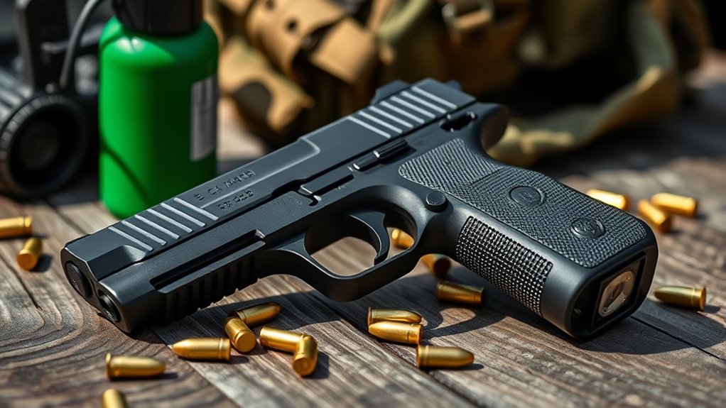choose the best green gas pistol