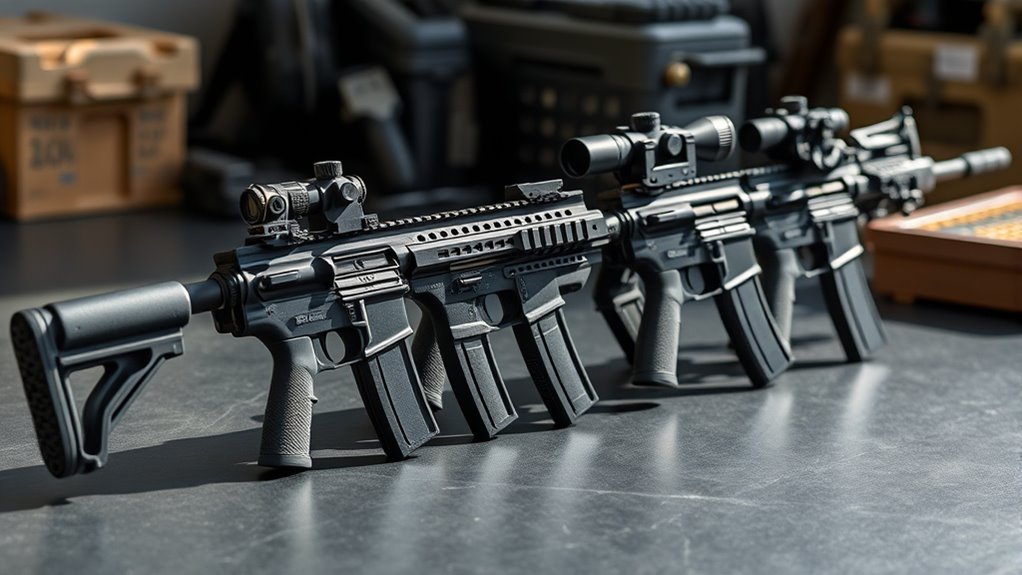 choose the right assault rifle