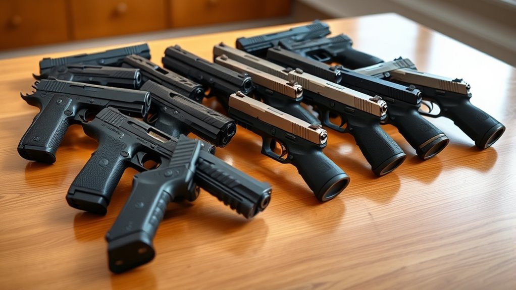 choose the right pistol features