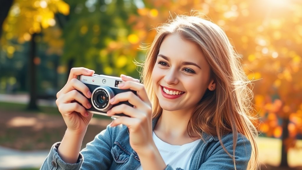 choose user friendly portable camera