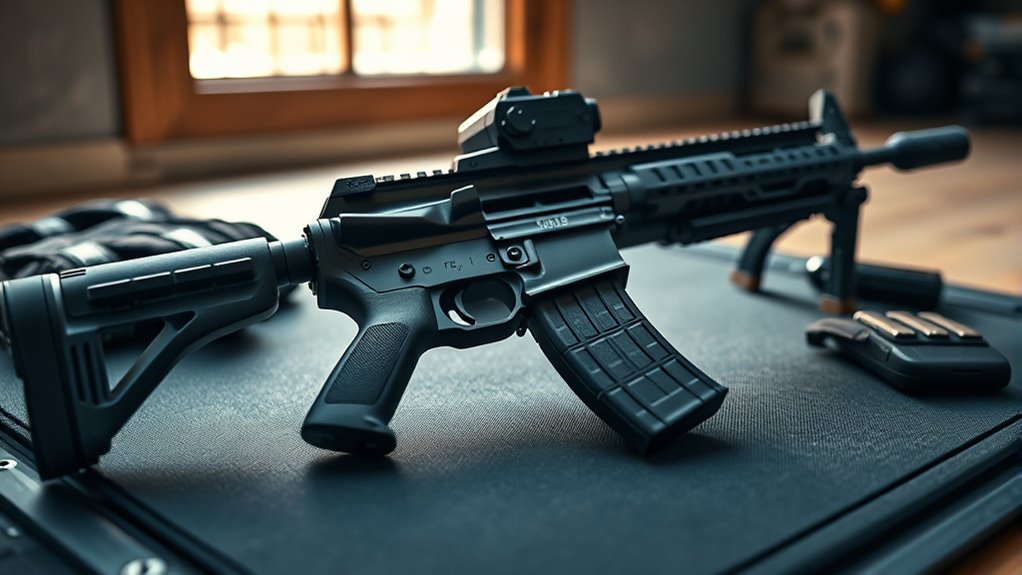 choose versatile durable rifle